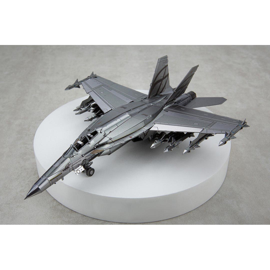 Metal Earth F/A-18 Super Hornet™ MMS459 Modellbausatz Puzzle DIY Bausatz präzise gelasert stabil langlebig