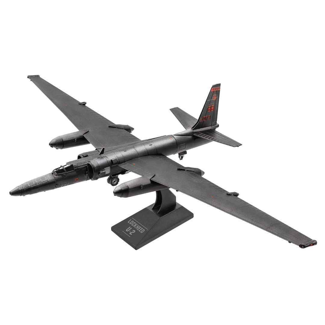 Metal Earth Lockheed U-2 Dragon Lady MMS214 Modellbausatz Puzzle DIY Bausatz präzise gelasert stabil langlebig