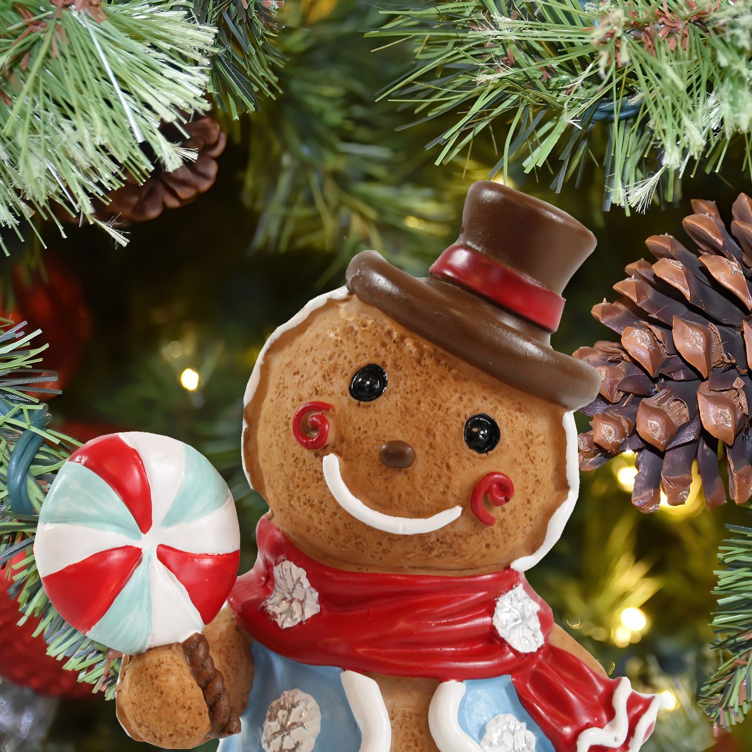 Lebkuchenmann Boy Weihnachts Tischdeko Weihnachtsfiguren Lebkuchen Deko