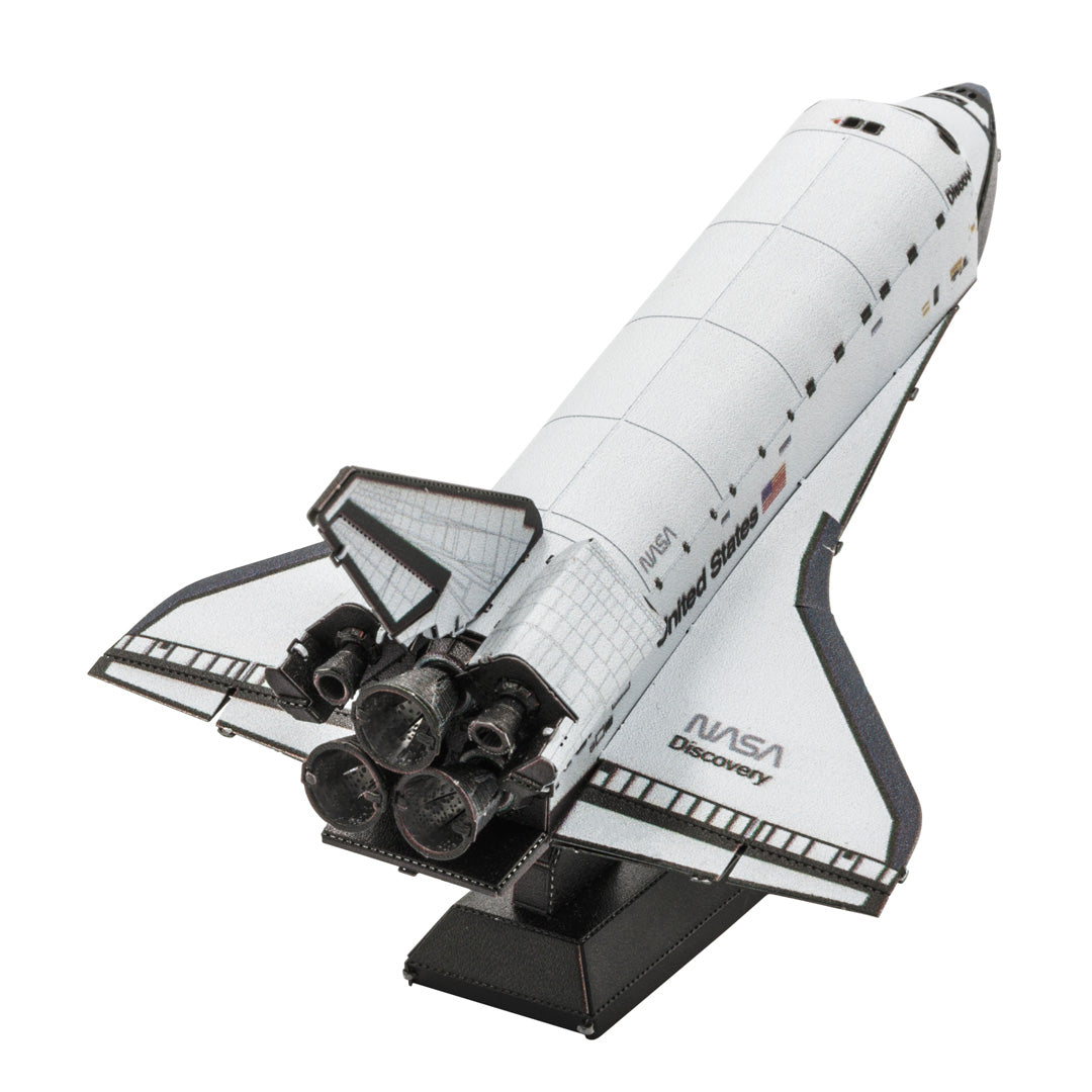 Metal Earth Space Shuttle Discovery (colored) MMS211 Modellbausatz Puzzle DIY Bausatz präzise gelasert stabil langlebig