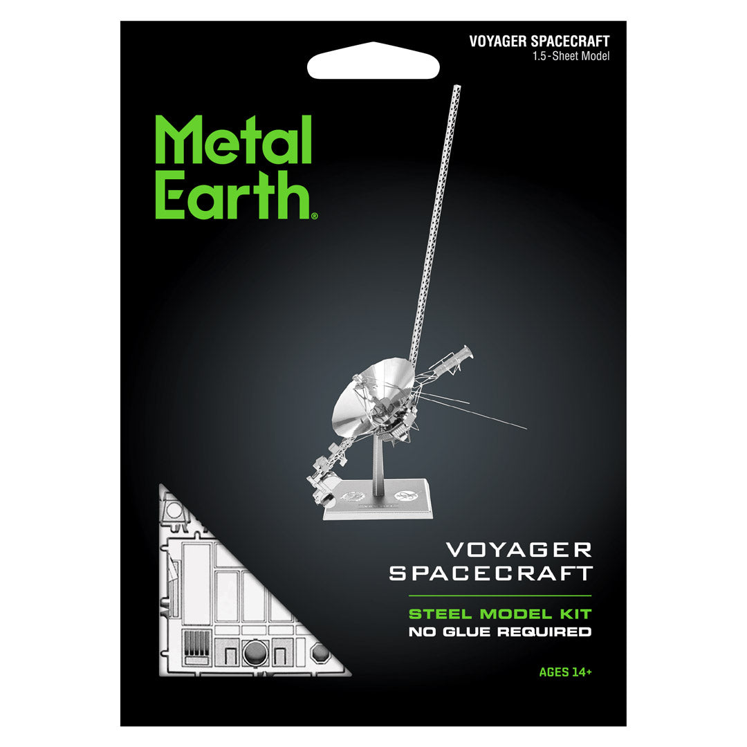 Metal Earth Voyager Spacecraft MMS122 Modellbausatz Puzzle DIY Bausatz präzise gelasert stabil langlebig