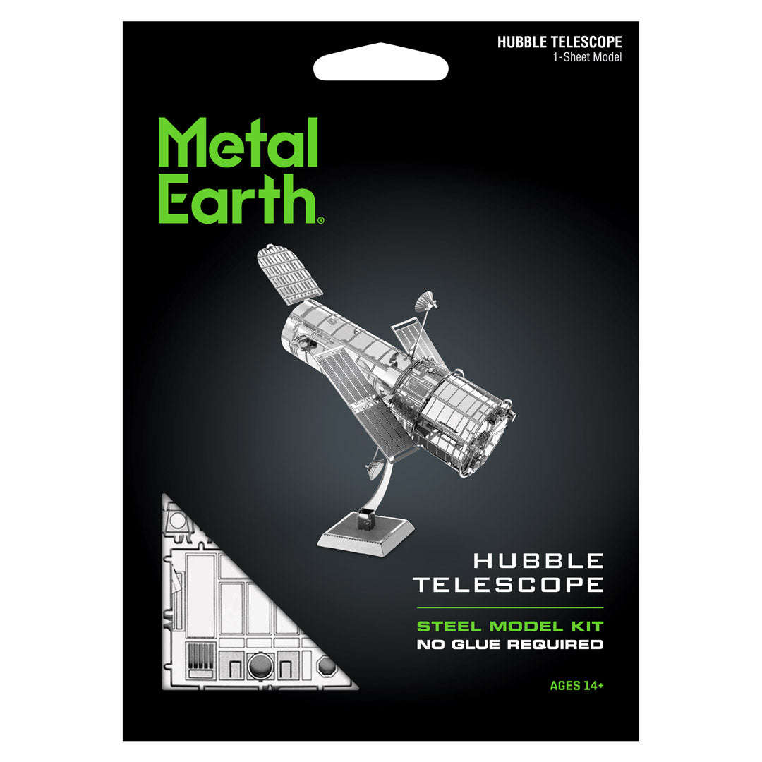 Metal Earth Hubble Telescope MMS093 Modellbausatz Puzzle DIY Bausatz präzise gelasert stabil langlebig