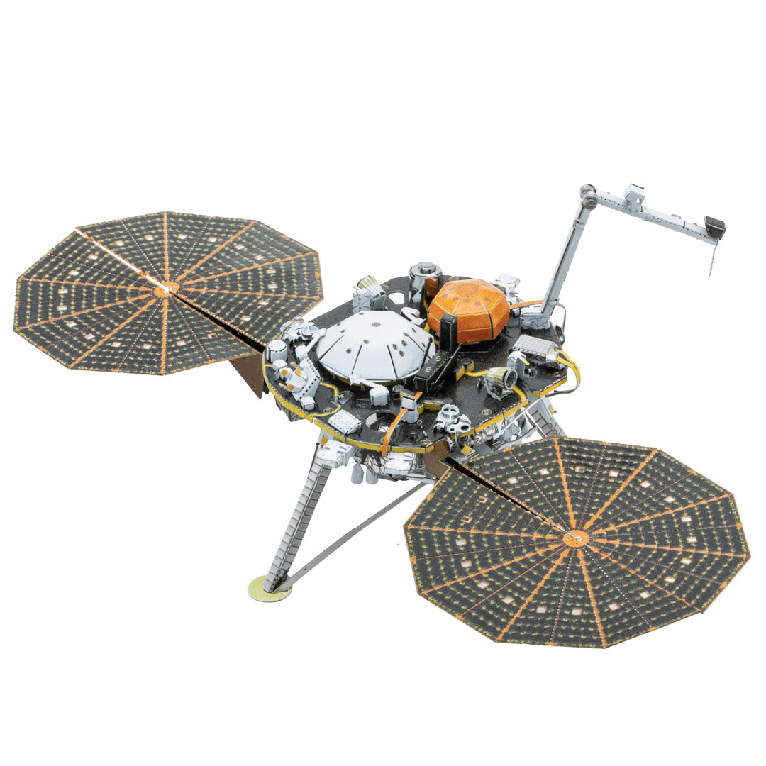 Metal Earth InSight Mars Lander MMS193 Modellbausatz Puzzle DIY Bausatz präzise gelasert stabil langlebig