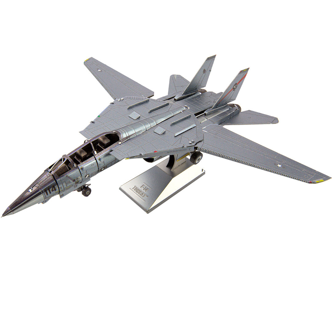 Metal Earth F-14 Tomcat MMS458 Modellbausatz Puzzle DIY Bausatz präzise gelasert stabil langlebig
