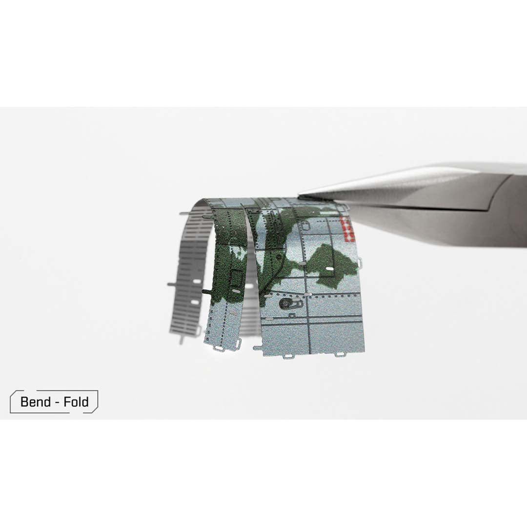 Metal Earth P47-Thunderbolt ME1002 Modellbausatz Puzzle DIY Bausatz präzise gelasert stabil langlebig