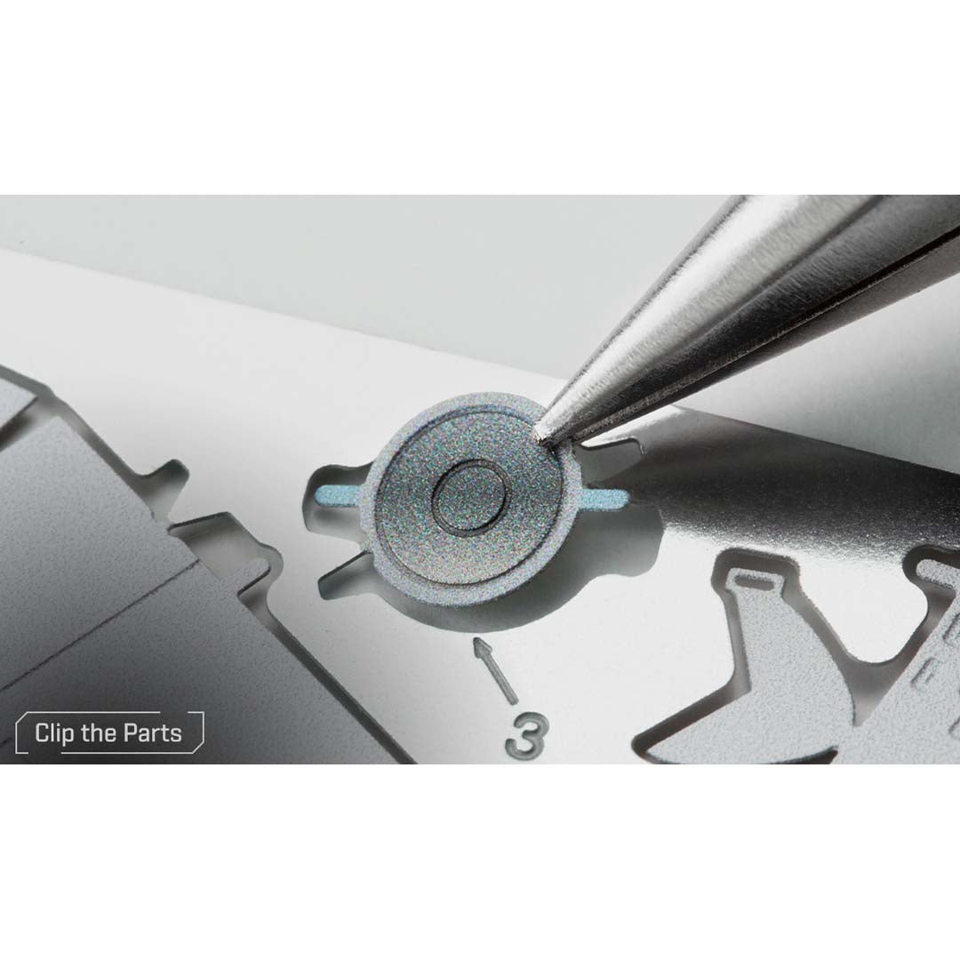 Metal Earth Air Force One ME1001 Modellbausatz Puzzle DIY Bausatz präzise gelasert stabil langlebig