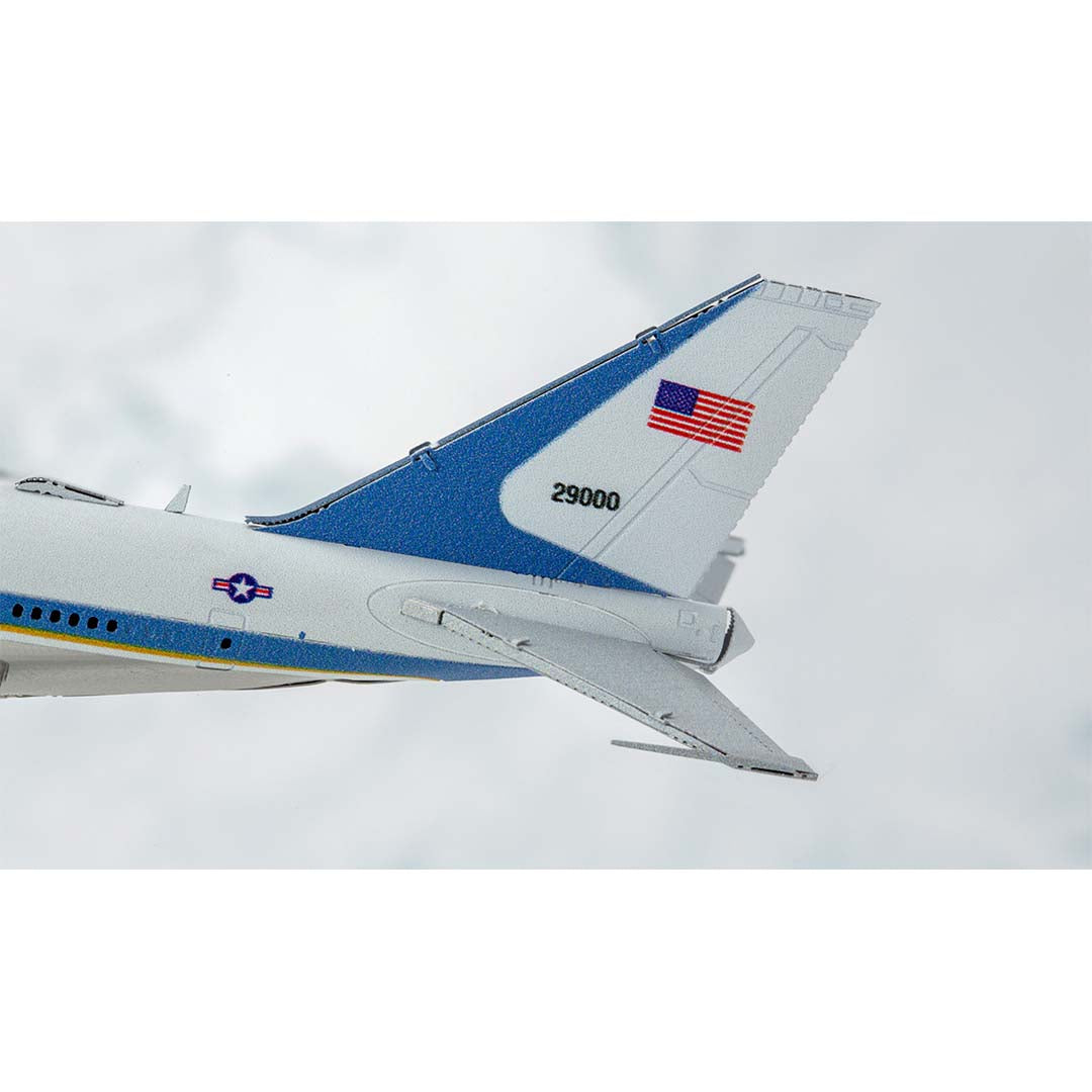 Metal Earth Air Force One ME1001 Modellbausatz Puzzle DIY Bausatz präzise gelasert stabil langlebig