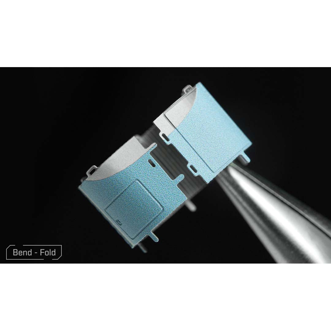 Metal Earth Air Force One ME1001 Modellbausatz Puzzle DIY Bausatz präzise gelasert stabil langlebig