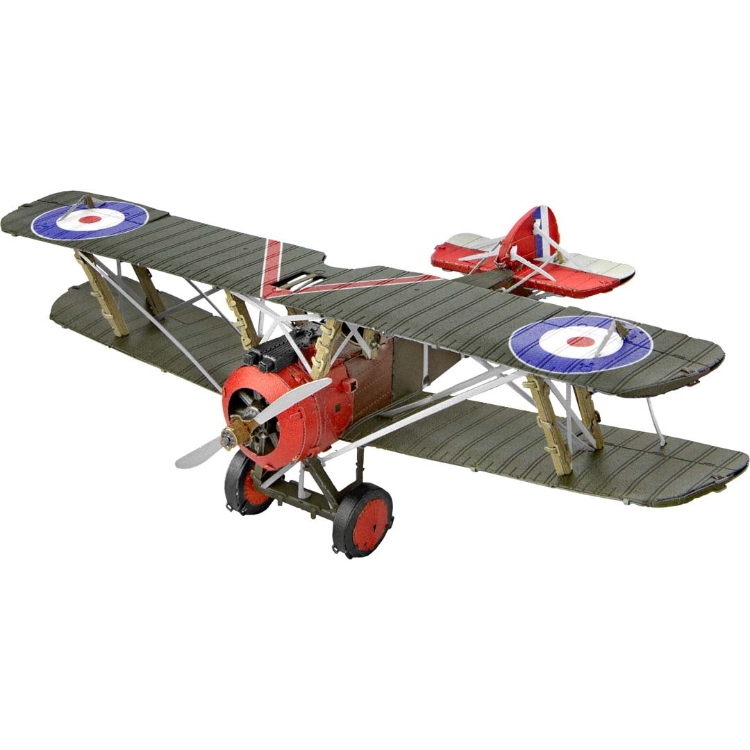 Metal Earth Sopwith Camel ME1023 Modellbausatz Puzzle DIY Bausatz präzise gelasert stabil langlebig