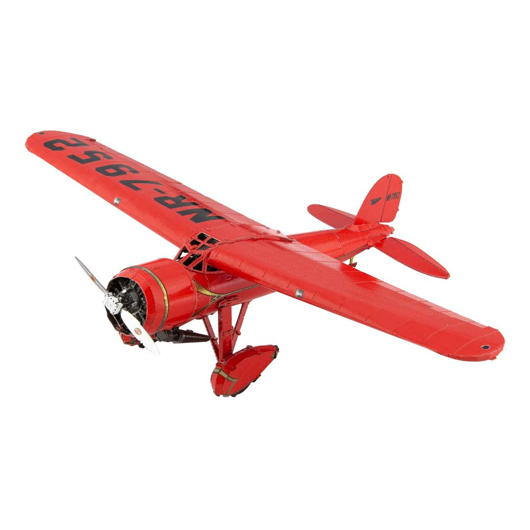 Metal Earth Lockheed Vega 5B ME1025 Modellbausatz Puzzle DIY Bausatz präzise gelasert stabil langlebig