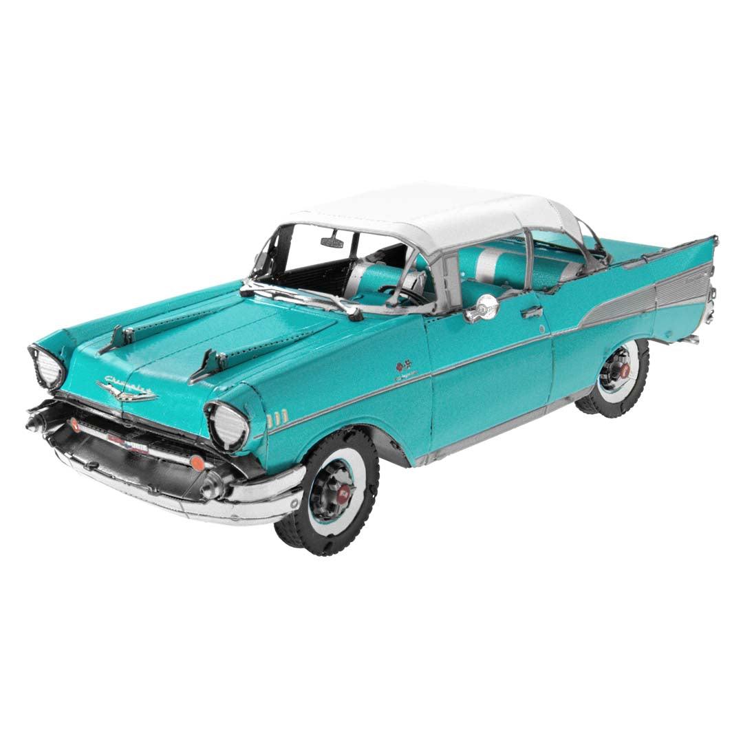 Metal Earth Chevy Bel Air ME1010 Modellbausatz Puzzle DIY Bausatz präzise gelasert stabil langlebig