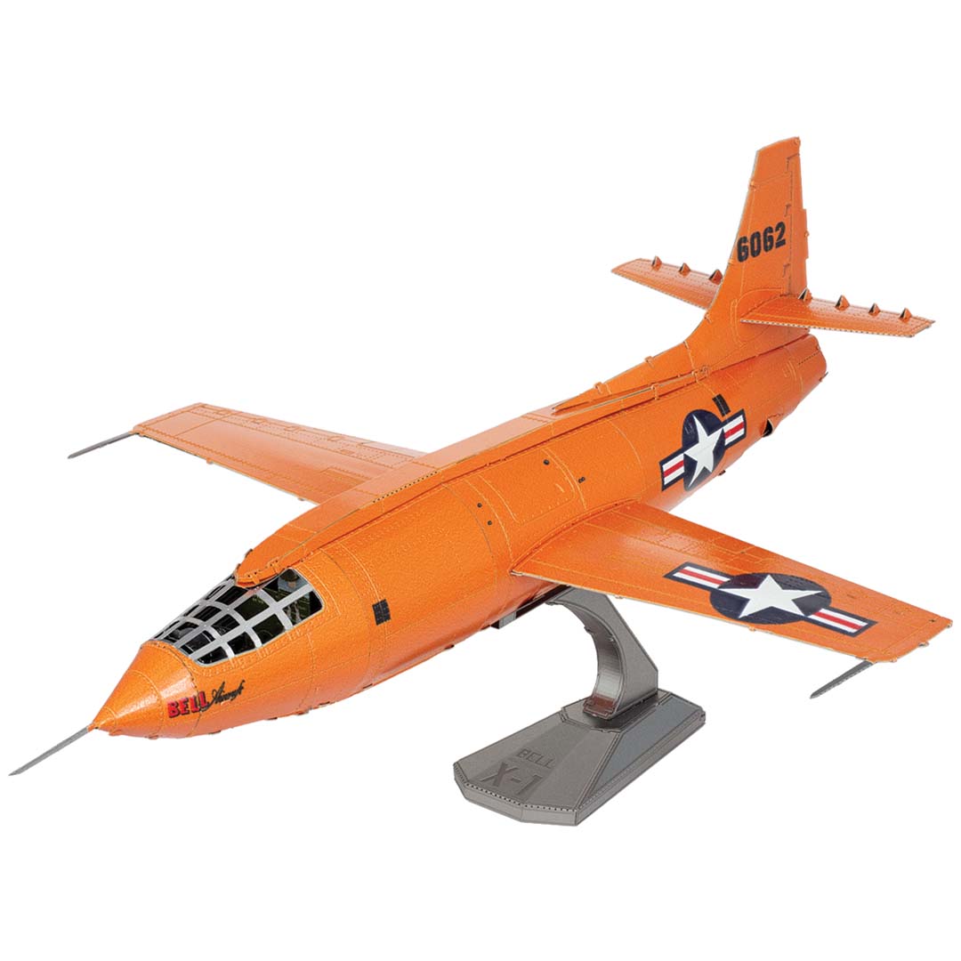 Metal Earth Bell X-1 ME1039 Modellbausatz Puzzle DIY Bausatz präzise gelasert stabil langlebig