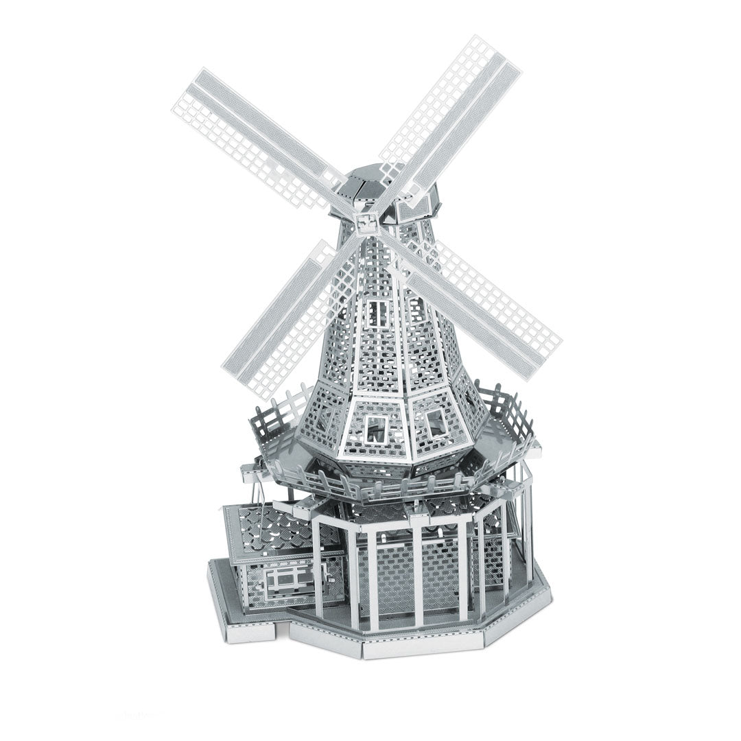 Metal Earth Windmill MMS038 Modellbausatz Puzzle DIY Bausatz präzise gelasert stabil langlebig
