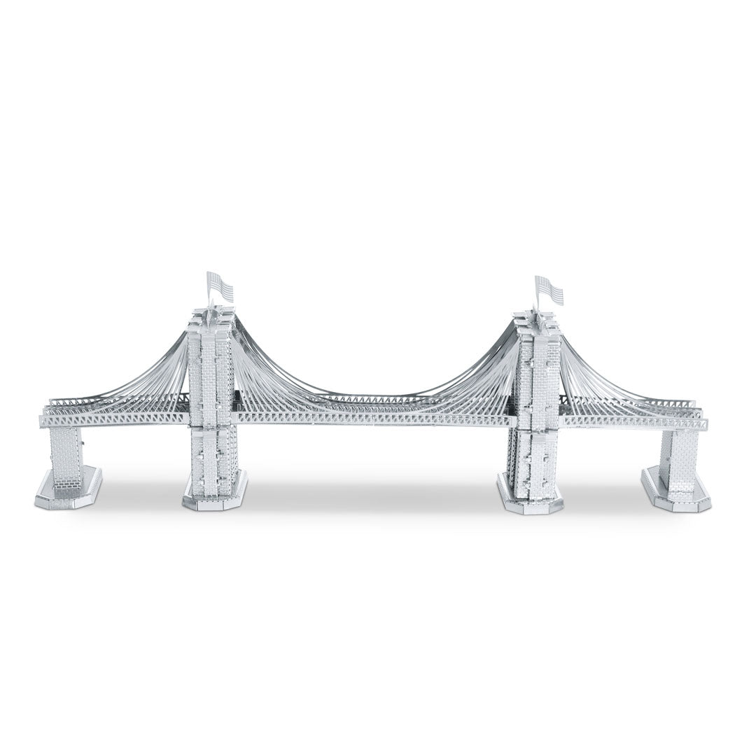 Metal Earth Brooklyn Bridge MMS048 Modellbausatz Puzzle DIY Bausatz präzise gelasert stabil langlebig