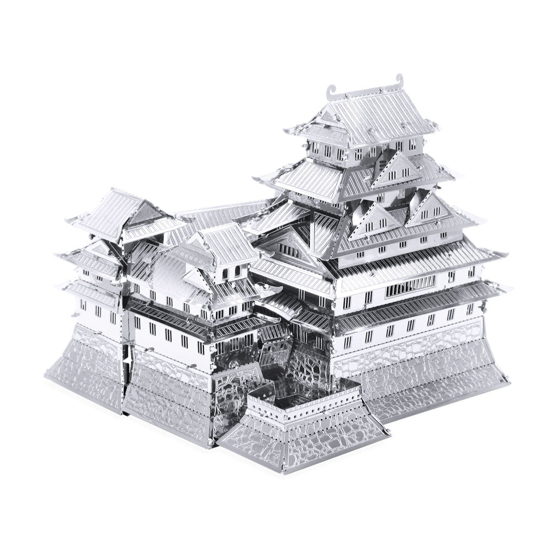Metal Earth Himeji Castle MMS055 Modellbausatz Puzzle DIY Bausatz präzise gelasert stabil langlebig
