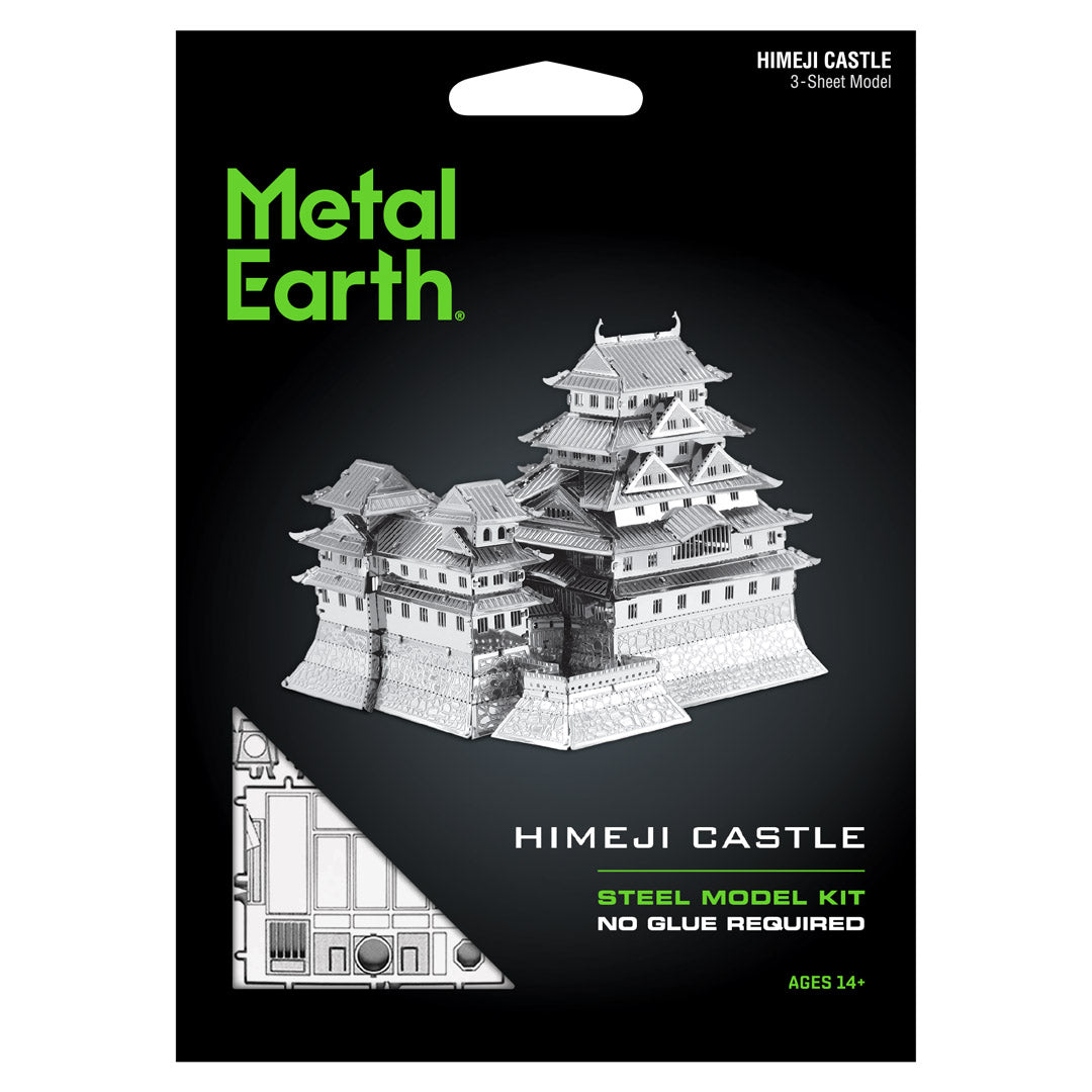 Metal Earth Himeji Castle MMS055 Modellbausatz Puzzle DIY Bausatz präzise gelasert stabil langlebig