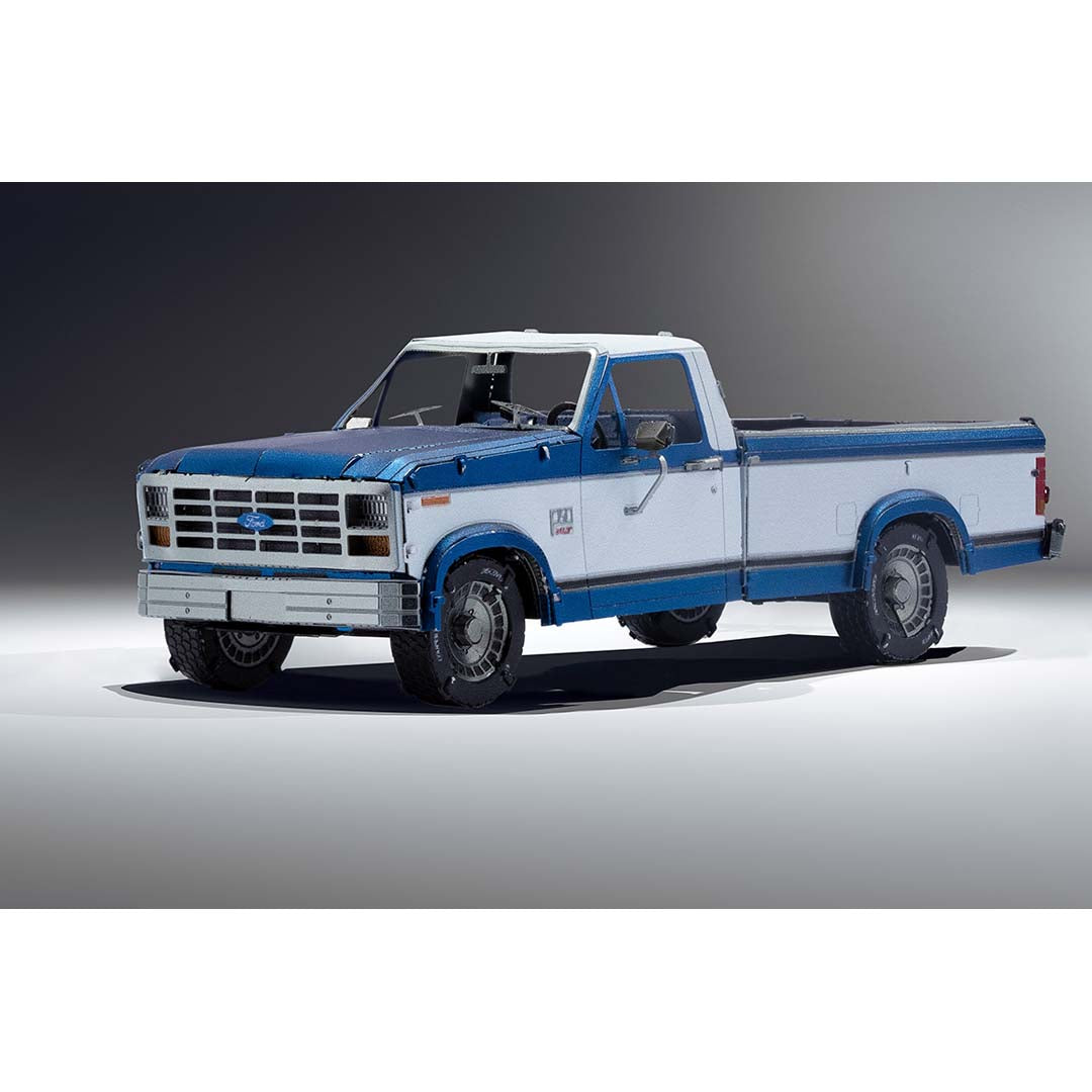Metal Earth FORD 1982 FORD F-150 ME1004 Modellbausatz Puzzle DIY Bausatz präzise gelasert stabil langlebig
