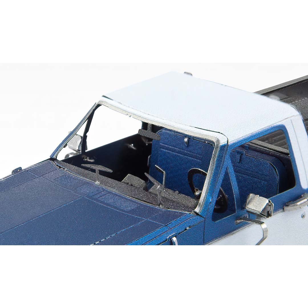 Metal Earth FORD 1982 FORD F-150 ME1004 Modellbausatz Puzzle DIY Bausatz präzise gelasert stabil langlebig