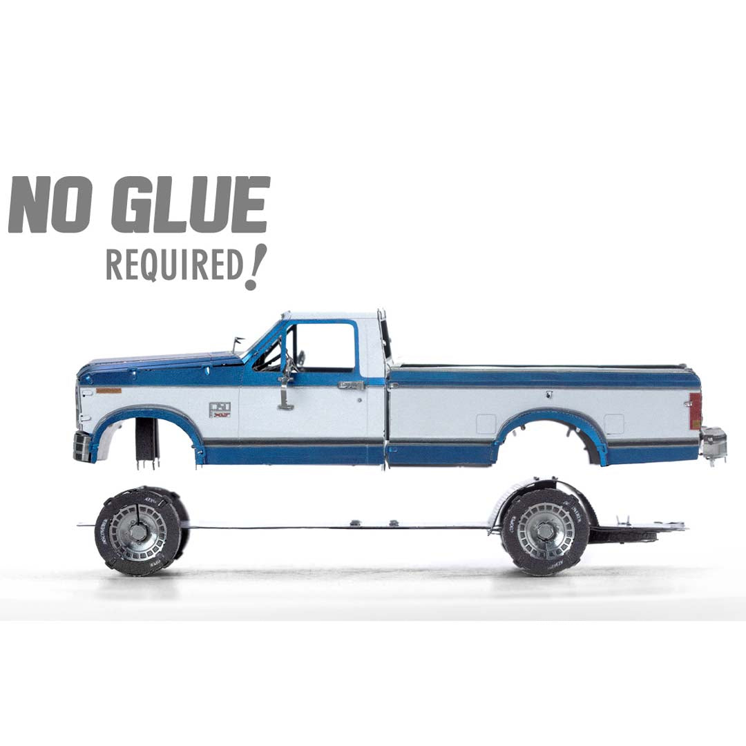Metal Earth FORD 1982 FORD F-150 ME1004 Modellbausatz Puzzle DIY Bausatz präzise gelasert stabil langlebig