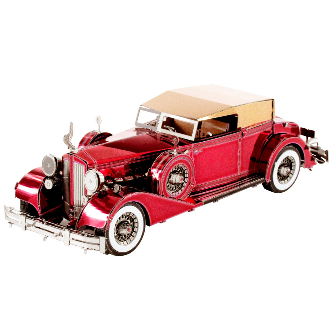 Metal Earth 1934 Packard Twelve Convertible MMS175 Modellbausatz Puzzle DIY Bausatz präzise gelasert stabil langlebig
