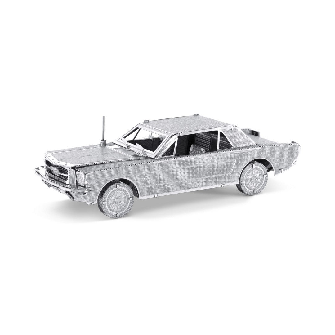 Metal Earth Ford 1965 Mustang Coupe MMS056 Modellbausatz Puzzle DIY Bausatz präzise gelasert stabil langlebig