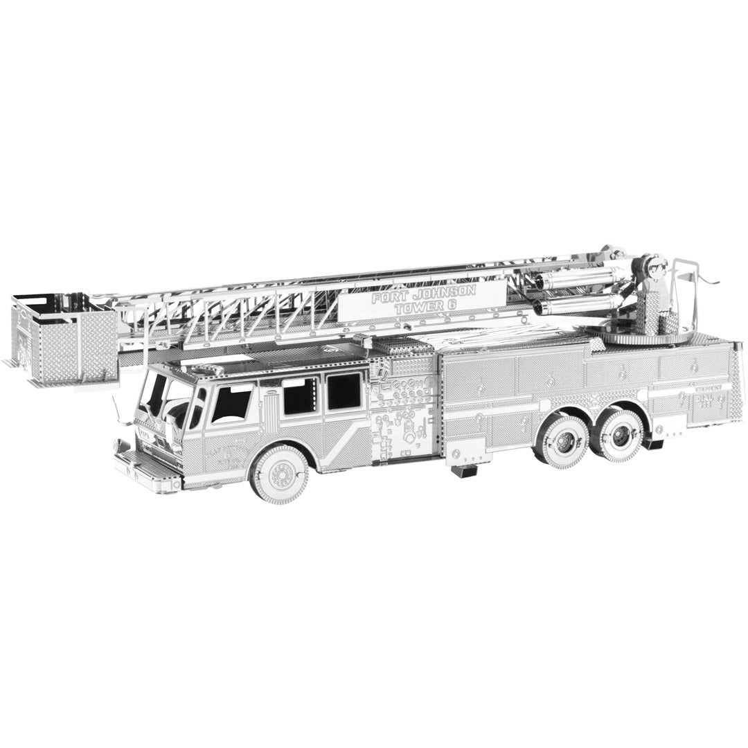 Metal Earth Fire Truck MMS115 Modellbausatz Puzzle DIY Bausatz präzise gelasert stabil langlebig