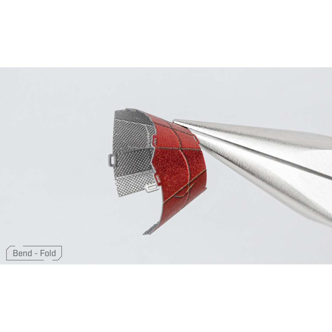 Metal Earth Marvel: Spider-Man, farbig MMS474 Modellbausatz Puzzle DIY Bausatz präzise gelasert stabil langlebig