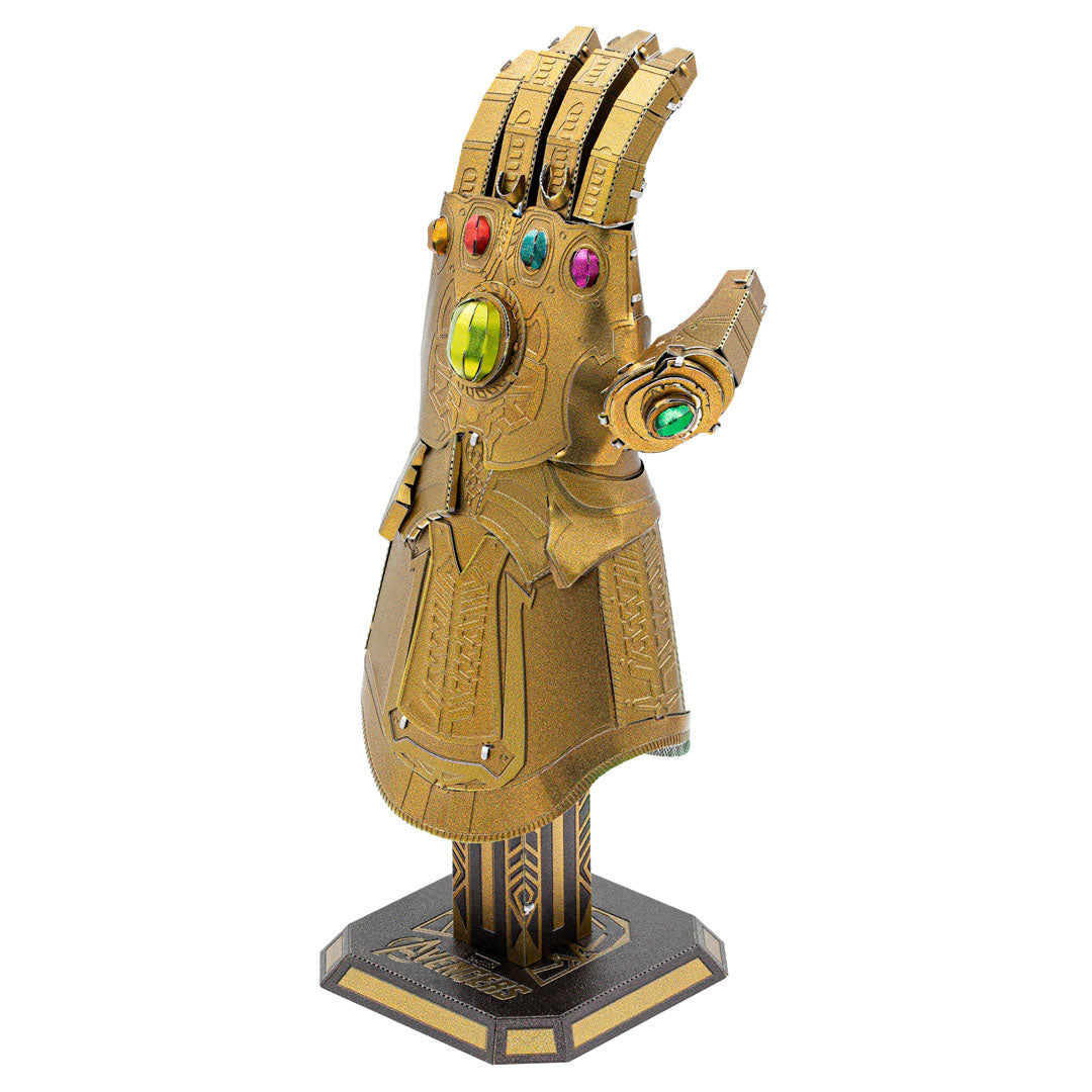 Metal Earth Marvel Avengers Infinity Gauntlet MMS328 Modellbausatz Puzzle DIY Bausatz präzise gelasert stabil langlebig