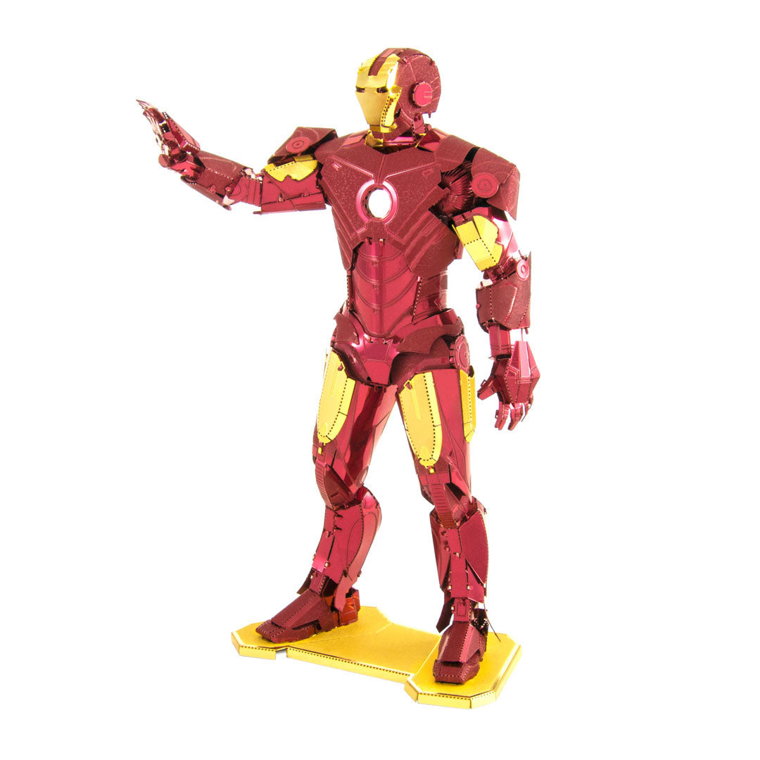 Metal Earth Marvel Avenger Iron Man MMS322 Modellbausatz Puzzle DIY Bausatz präzise gelasert stabil langlebig