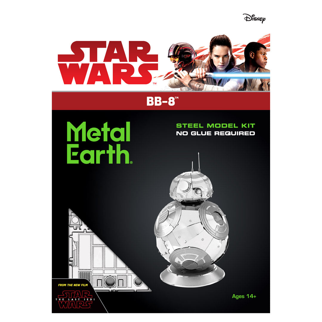 Metal Earth STAR STAR WARS EP 7 BB8 MMS271 Modellbausatz Puzzle DIY Bausatz präzise gelasert stabil langlebig