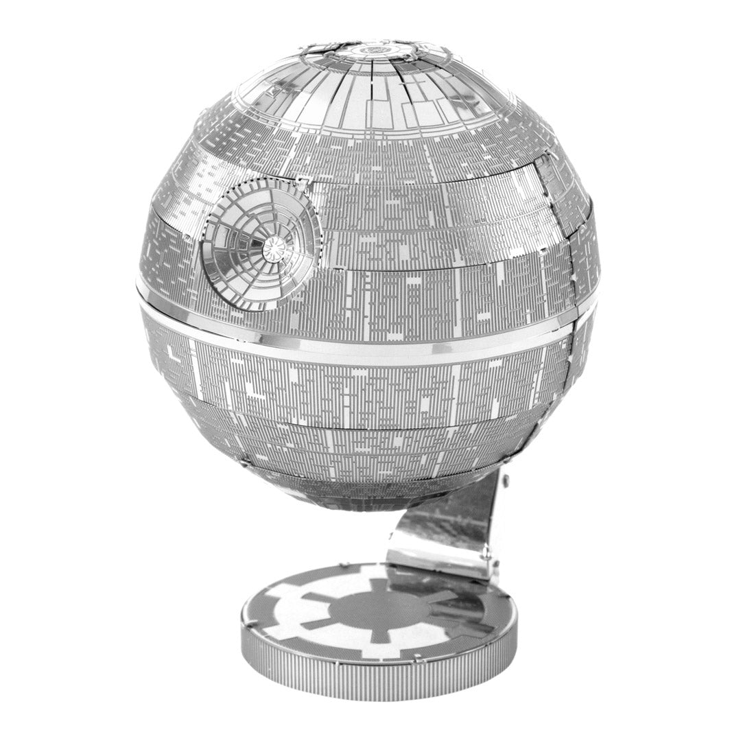 Metal Earth STAR STAR WARS Death Star MMS278 Modellbausatz Puzzle DIY Bausatz präzise gelasert stabil langlebig