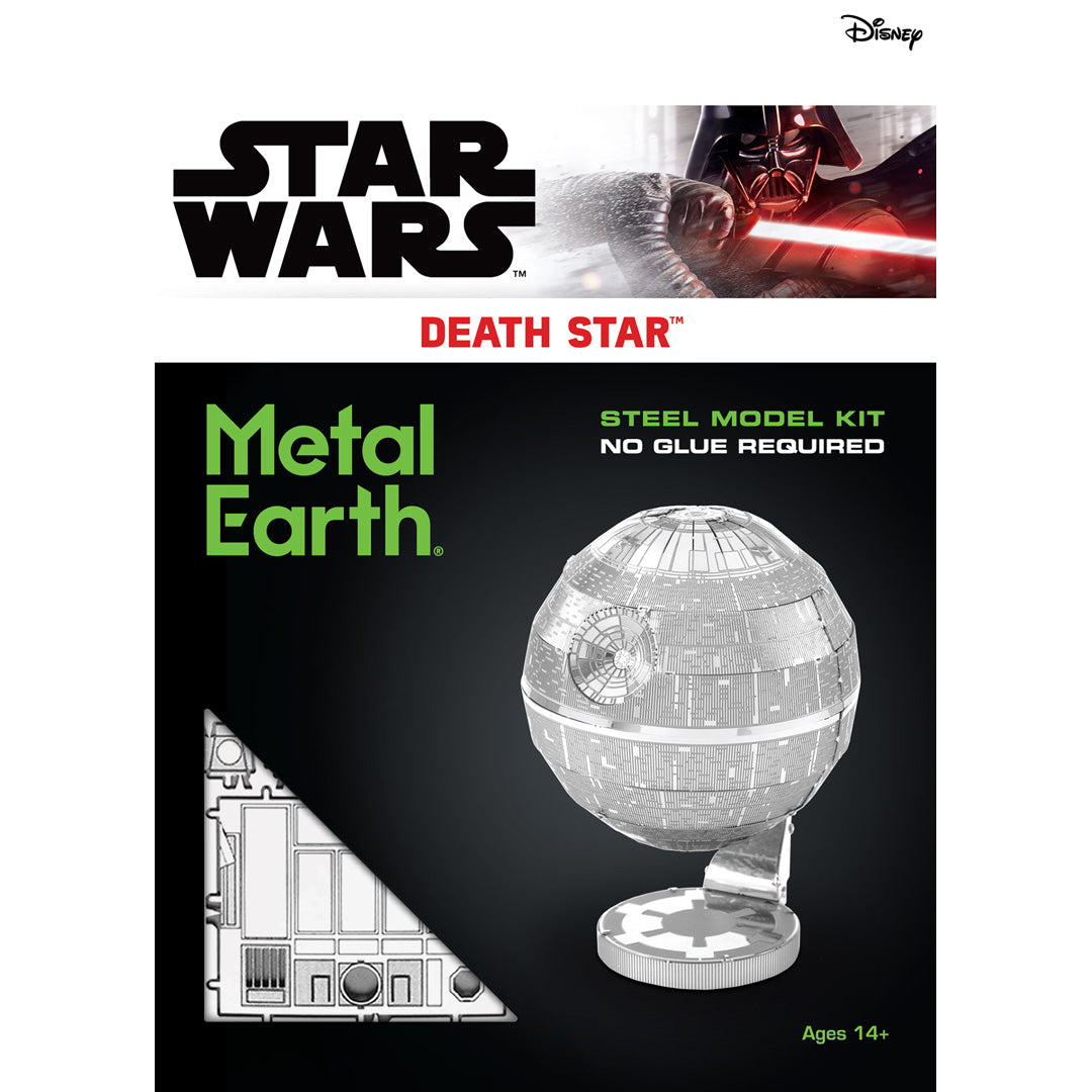 Metal Earth STAR STAR WARS Death Star MMS278 Modellbausatz Puzzle DIY Bausatz präzise gelasert stabil langlebig
