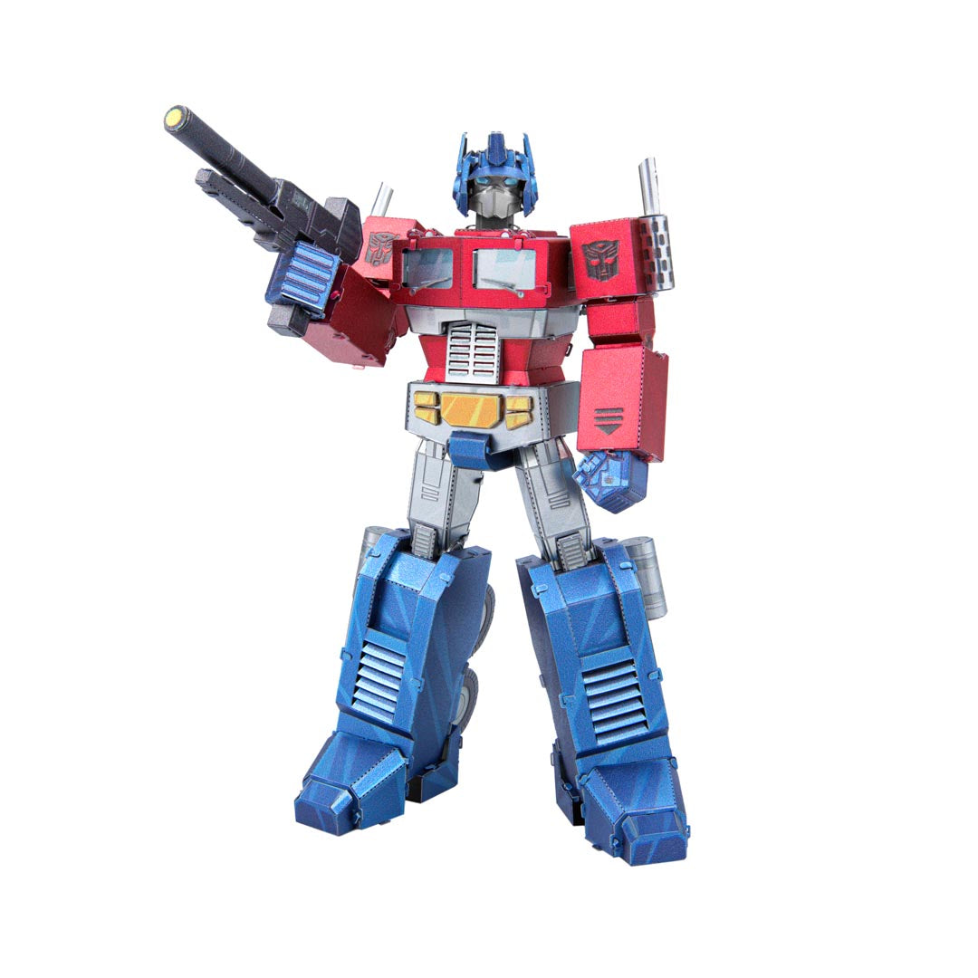 Metal Earth Transformers Optimus Prime, farbig MMS469 Modellbausatz Puzzle DIY Bausatz präzise gelasert stabil langlebig
