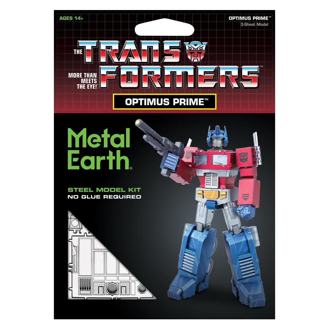 Metal Earth Transformers Optimus Prime, farbig MMS469 Modellbausatz Puzzle DIY Bausatz präzise gelasert stabil langlebig