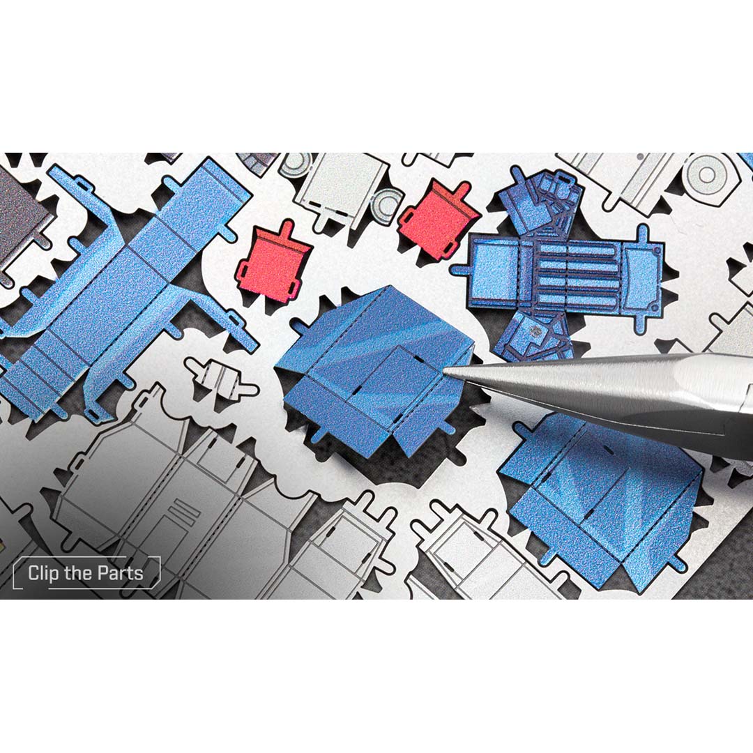 Metal Earth Transformers Optimus Prime, farbig MMS469 Modellbausatz Puzzle DIY Bausatz präzise gelasert stabil langlebig