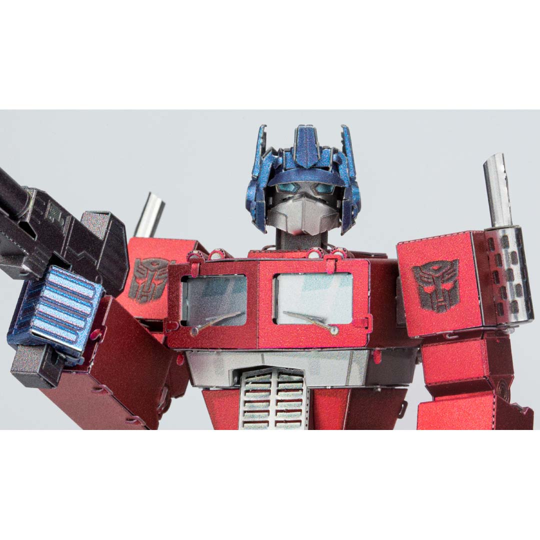 Metal Earth Transformers Optimus Prime, farbig MMS469 Modellbausatz Puzzle DIY Bausatz präzise gelasert stabil langlebig
