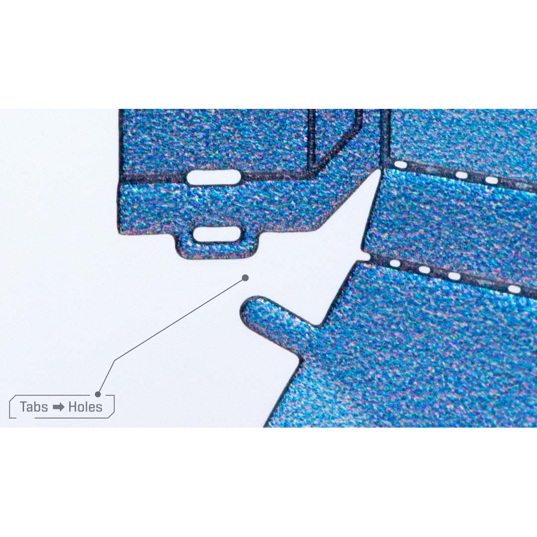 Metal Earth Transformers Optimus Prime, farbig MMS469 Modellbausatz Puzzle DIY Bausatz präzise gelasert stabil langlebig