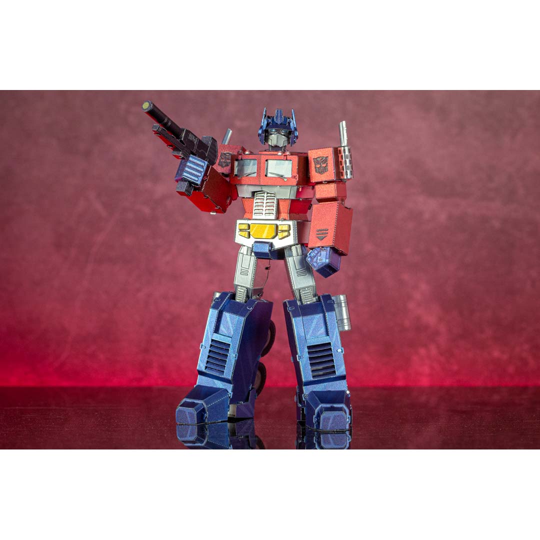 Metal Earth Transformers Optimus Prime, farbig MMS469 Modellbausatz Puzzle DIY Bausatz präzise gelasert stabil langlebig