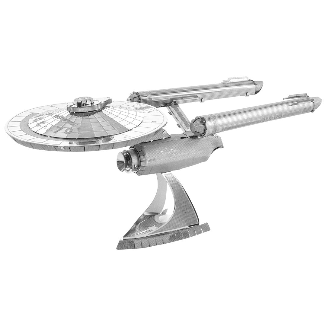 Metal Earth NCC Star Trek NCC-1701 MMS280 USS Enterprise Modellbausatz Puzzle DIY Bausatz präzise gelasert stabil langlebig