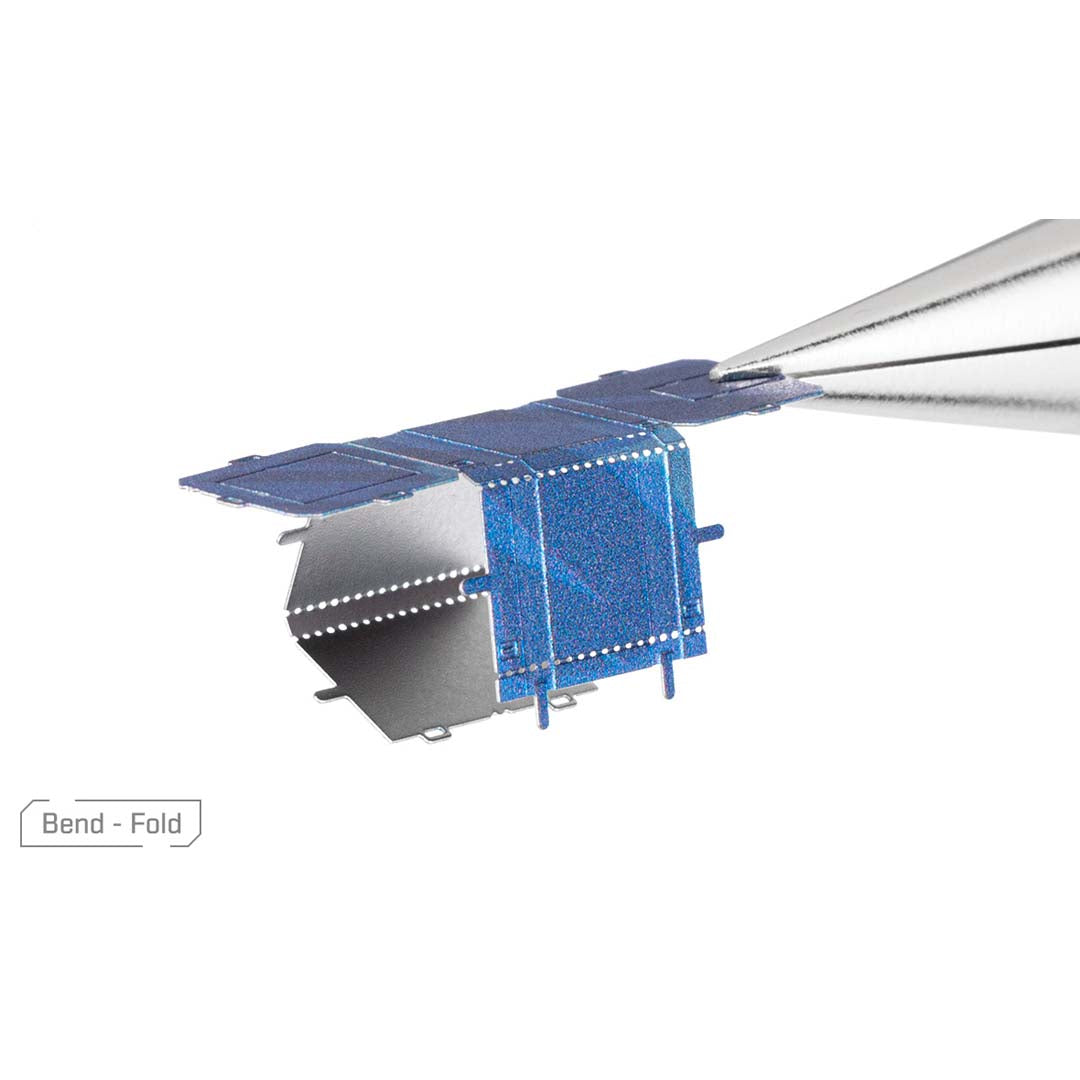 Metal Earth Transformers: Starscream, farbig MMS472 Modellbausatz Puzzle DIY Bausatz präzise gelasert stabil langlebig