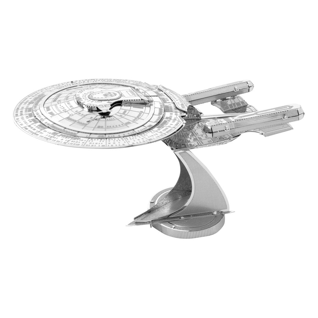 Metal Earth NCC Star Trek NCC-1701D MMS281 USS Enterprise Modellbausatz Puzzle DIY Bausatz präzise gelasert stabil langlebig