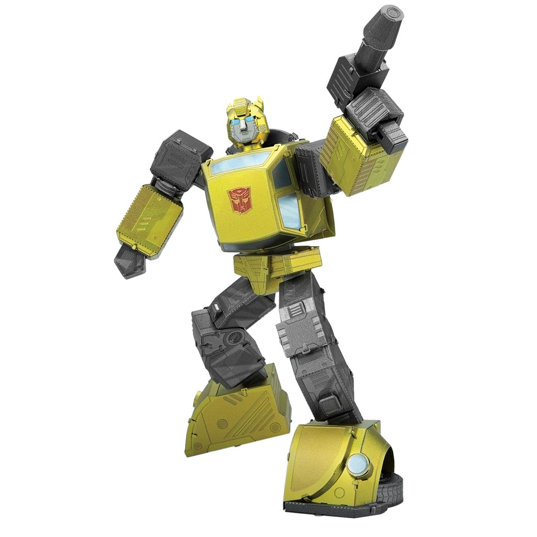 Metal Earth Transformers Bumblebee, farbig MMS470 Modellbausatz Puzzle DIY Bausatz präzise gelasert stabil langlebig