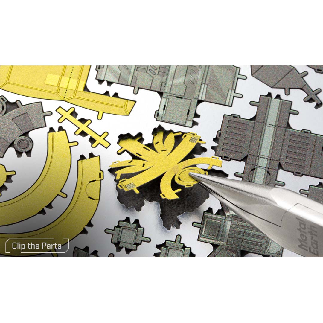 Metal Earth Transformers Bumblebee, farbig MMS470 Modellbausatz Puzzle DIY Bausatz präzise gelasert stabil langlebig