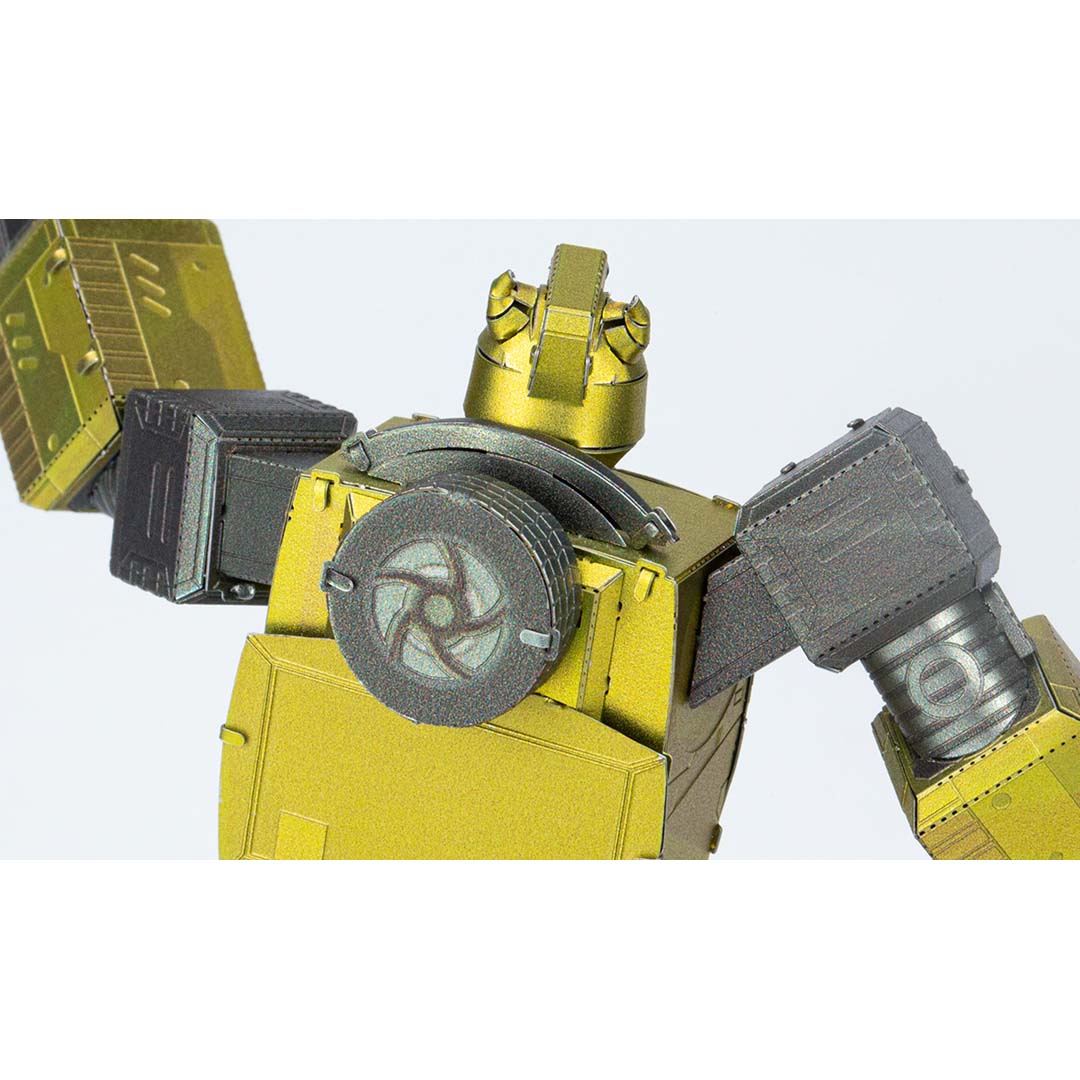 Metal Earth Transformers Bumblebee, farbig MMS470 Modellbausatz Puzzle DIY Bausatz präzise gelasert stabil langlebig