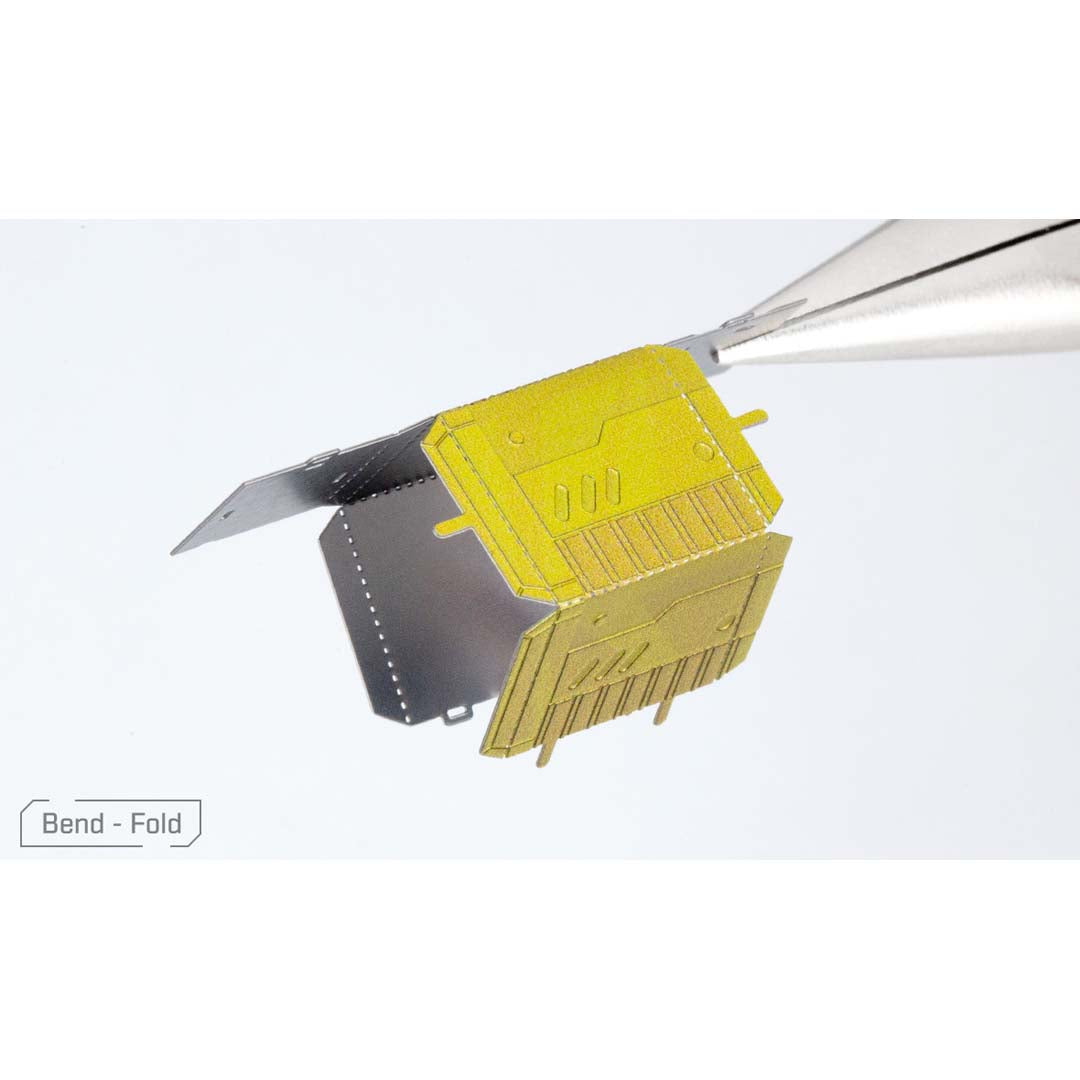 Metal Earth Transformers Bumblebee, farbig MMS470 Modellbausatz Puzzle DIY Bausatz präzise gelasert stabil langlebig