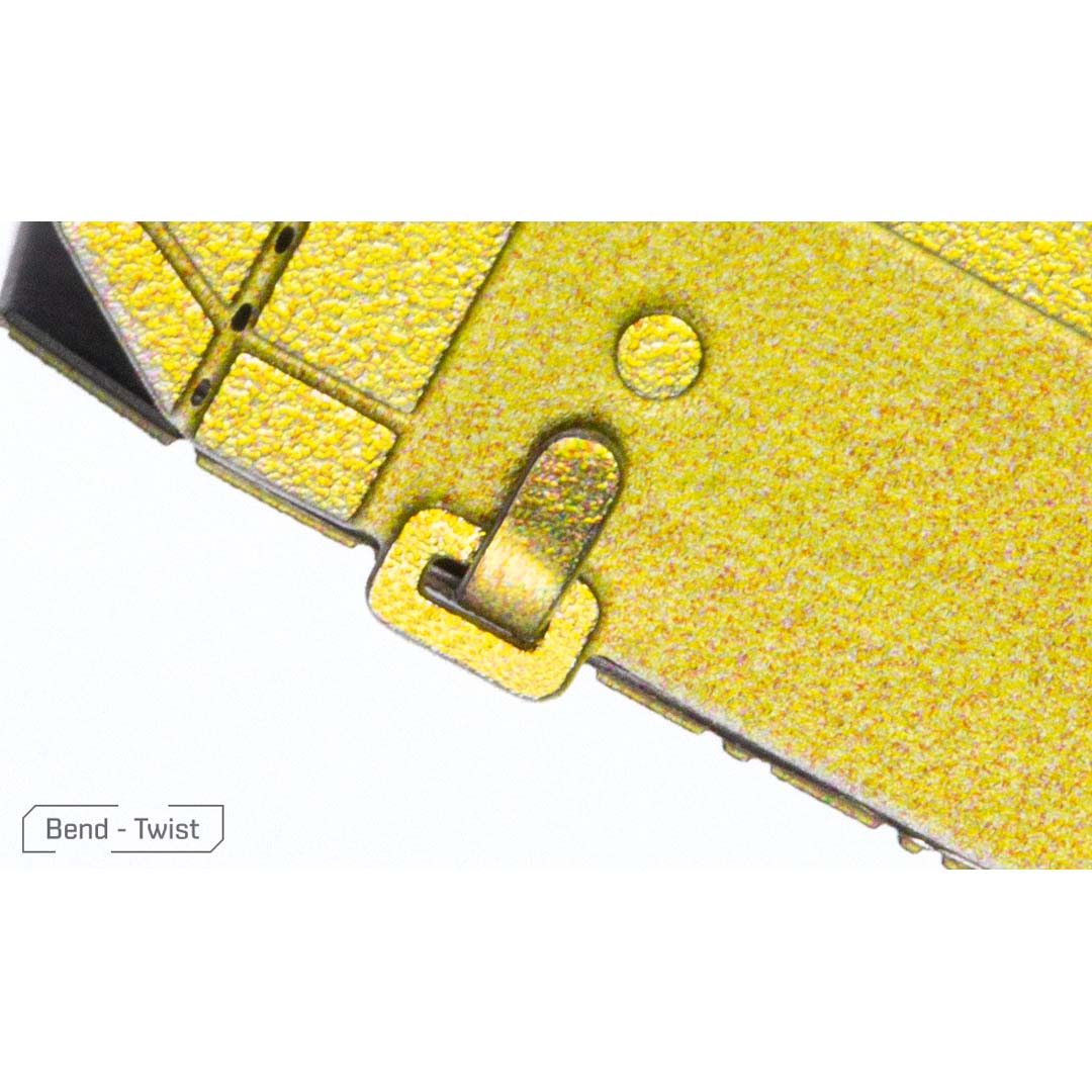 Metal Earth Transformers Bumblebee, farbig MMS470 Modellbausatz Puzzle DIY Bausatz präzise gelasert stabil langlebig