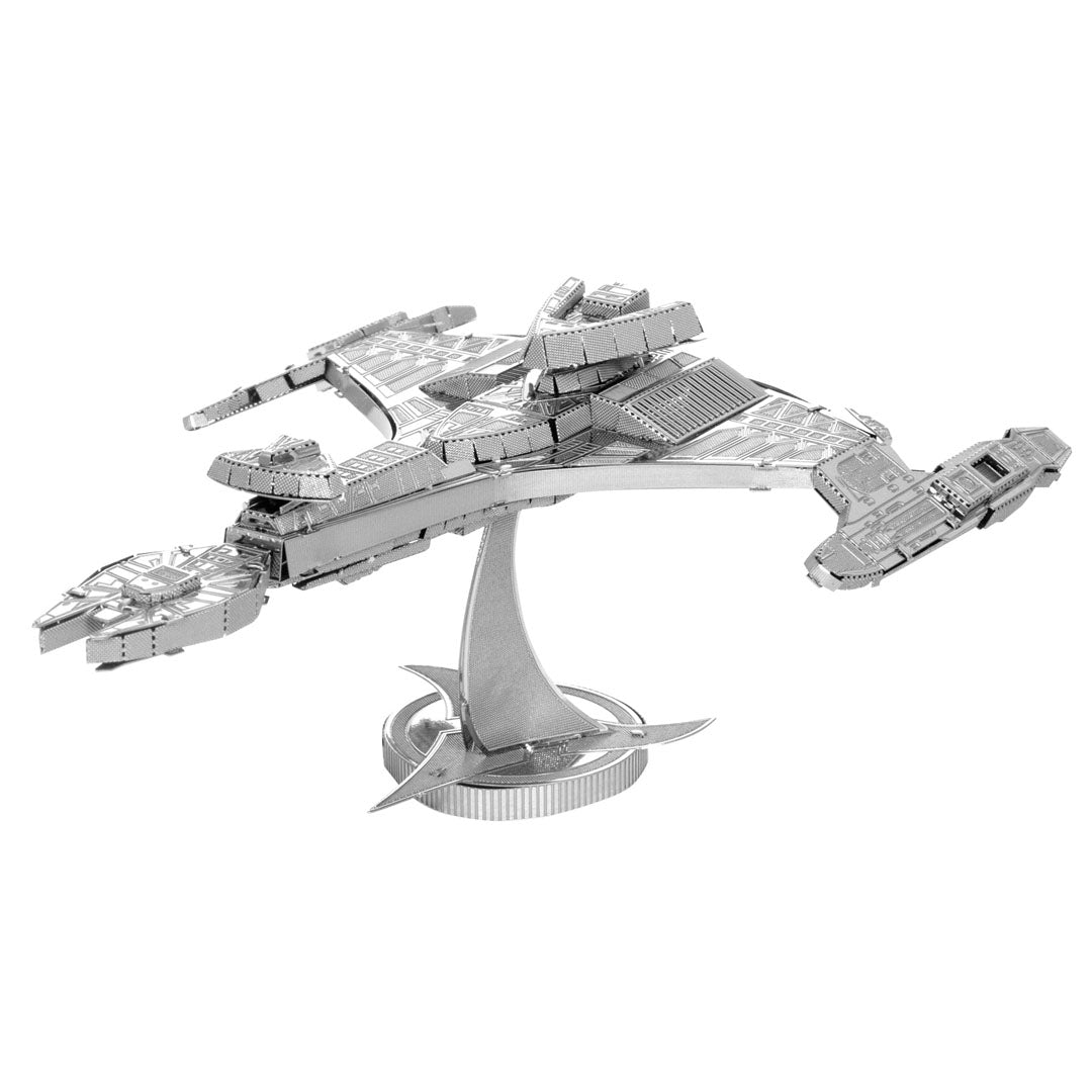 Metal Earth VOR Star Trek Klingon VOR'CHA MMS283 Modellbausatz Puzzle DIY Bausatz präzise gelasert stabil langlebig