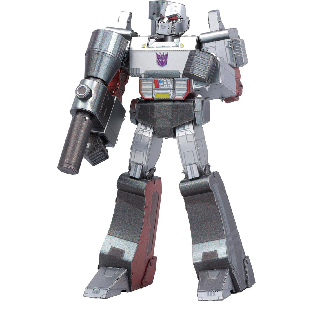 Metal Earth Transformers Megatron, farbig MMS471 Modellbausatz Puzzle DIY Bausatz präzise gelasert stabil langlebig