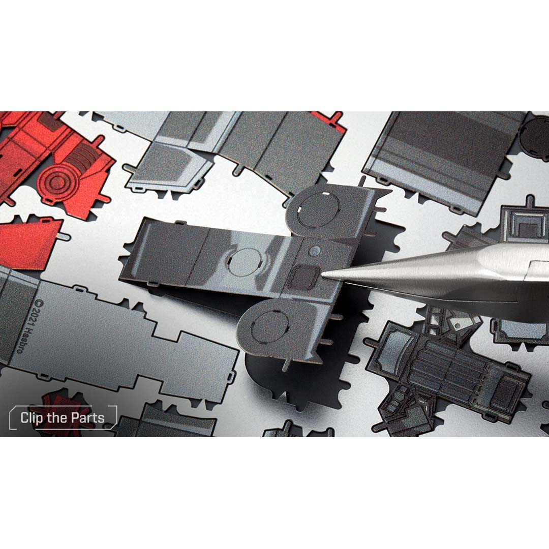 Metal Earth Transformers Megatron, farbig MMS471 Modellbausatz Puzzle DIY Bausatz präzise gelasert stabil langlebig