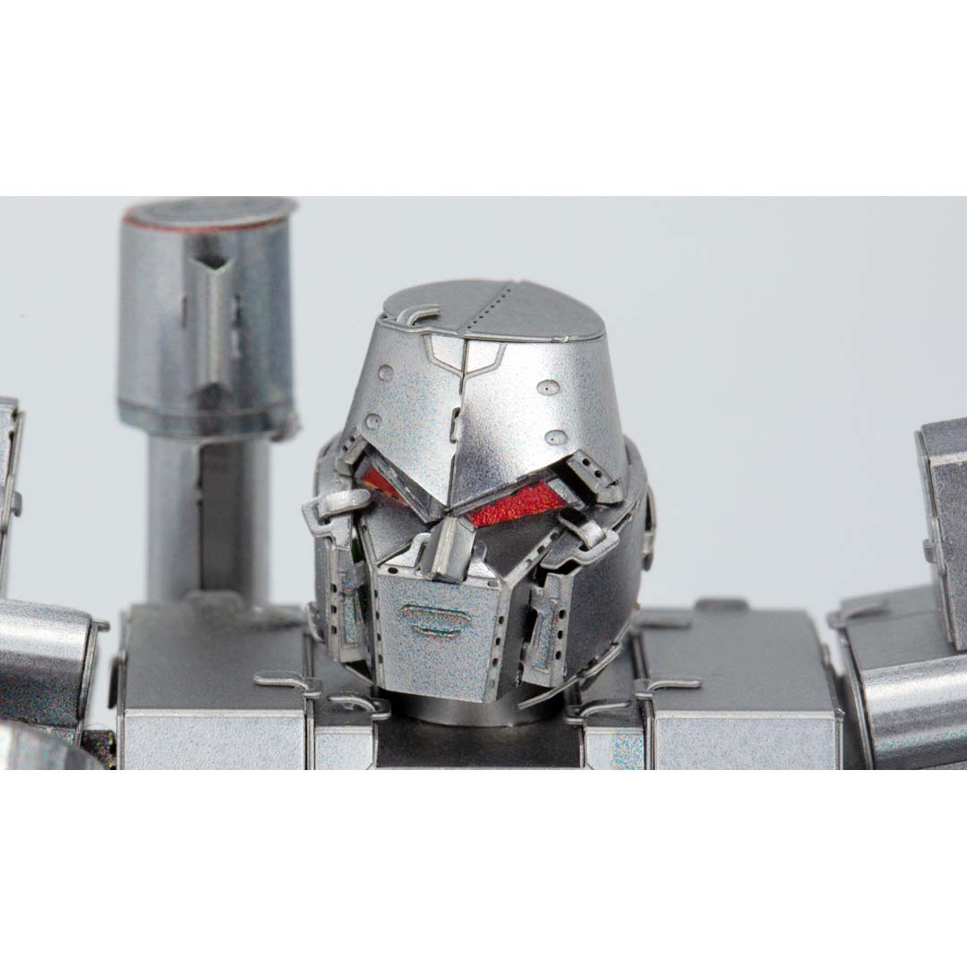 Metal Earth Transformers Megatron, farbig MMS471 Modellbausatz Puzzle DIY Bausatz präzise gelasert stabil langlebig